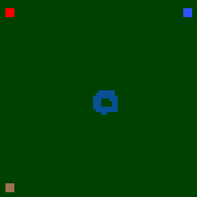 Surface minimap of Кордон смелости 3.5