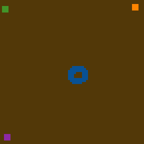 Underground minimap of Кордон смелости 3.5