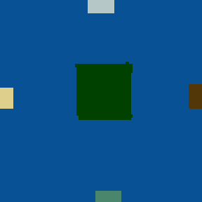 Surface minimap of 超级英雄大战3