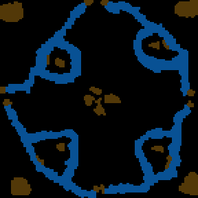 Underground minimap of Убийца драконов 3 (Д)