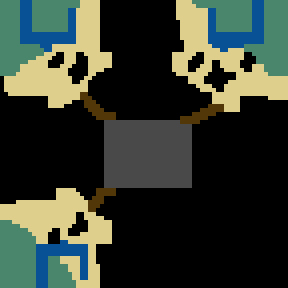 Underground minimap of 3 Kingdoms at warSOD