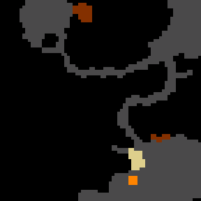 Underground minimap of 3 Little Kingdoms (Roy's Map)