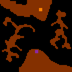 Underground minimap of Ущелье дракона (3v3) v1.0