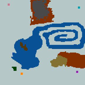 Underground minimap of Отморозки 4х4