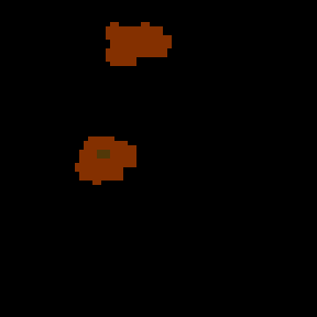 Underground minimap of 4 corners