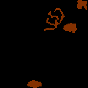 Underground minimap of 4 Kings . . .