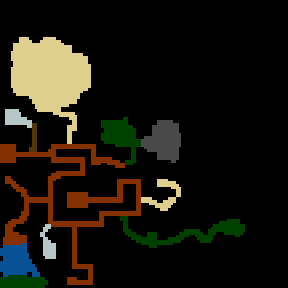 Underground minimap of 4 Races in War