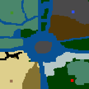 Surface minimap of 4 reinos