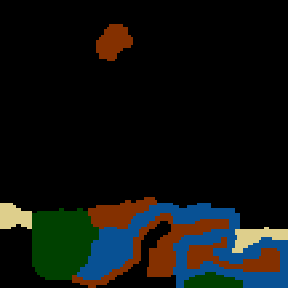 Underground minimap of 4 reinos
