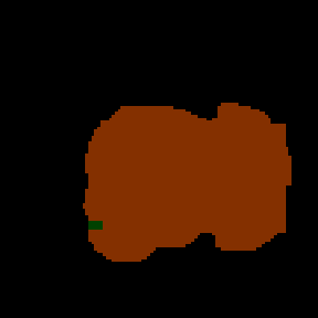 Underground minimap of 4Islands (4X2)