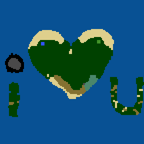 Surface minimap of 4UOnly