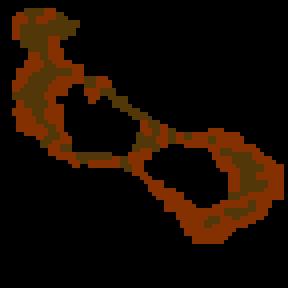 Underground minimap of 5. На земле мёрвых.