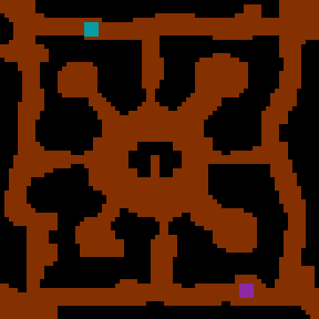Underground minimap of 6 Królestw