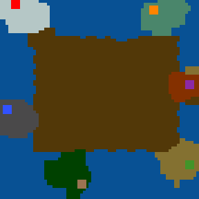 Surface minimap of 6 Sides