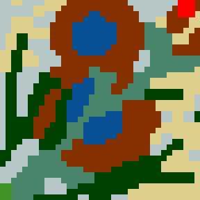Surface minimap of Поздравляю с 8 марта!