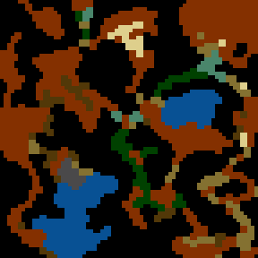 Underground minimap of A 2 pas du Crotale