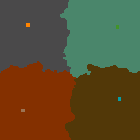 Underground minimap of A Battle