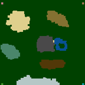 Underground minimap of A Bloody Mess