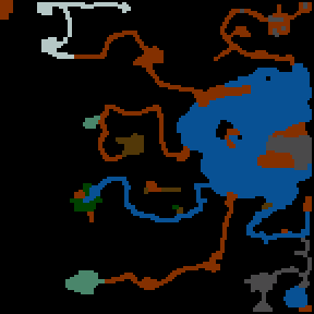 Underground minimap of A Clash of Kings