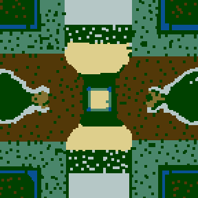 Surface minimap of A Cruzada da Luz