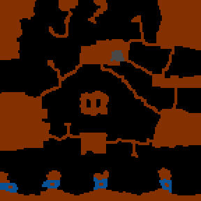 Underground minimap of A fi sau a fi mai bun