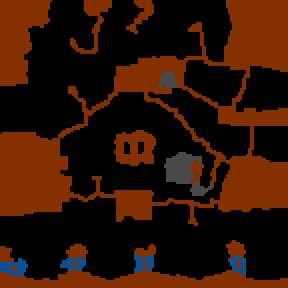 Underground minimap of A fi sau a nu fi bun