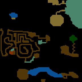Underground minimap of A Fire In the Blood