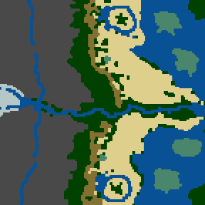 Underground minimap of A HÁGÓ