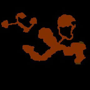 Underground minimap of A Hegylakó
