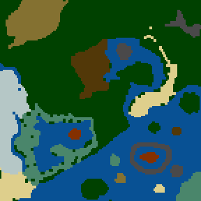 Underground minimap of A Hosszú Hadjárat