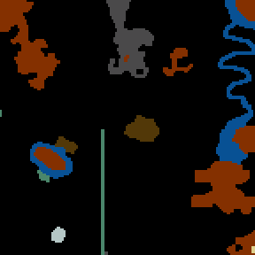 Underground minimap of {A Journey to the Unknown}