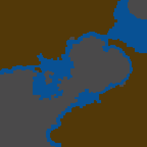 Underground minimap of A Legnagyobb Uralkodok