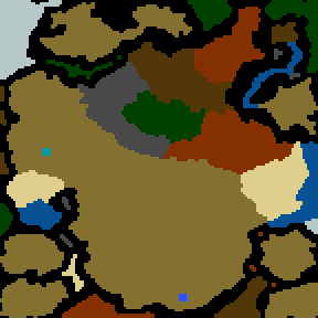 Underground minimap of A Little Big Story