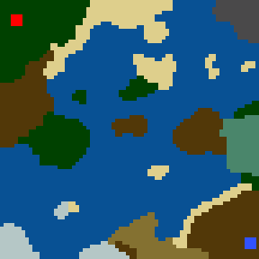 Surface minimap of A Little One on One