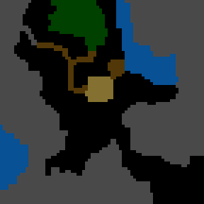 Underground minimap of A Matter of Honor