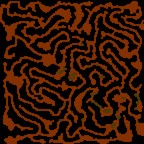 Underground minimap of A Mocsarak Ura