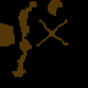 Underground minimap of A mort Sandro !