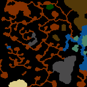 Underground minimap of A New Enemy