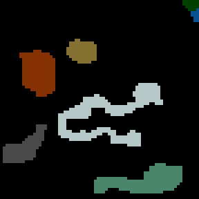 Underground minimap of A New Start