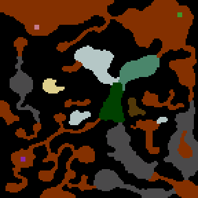 Underground minimap of A new threat.