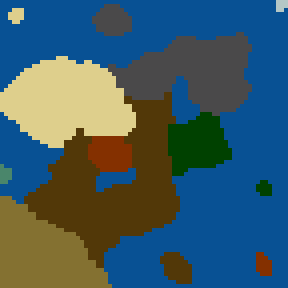 Underground minimap of A Plague of Rifes