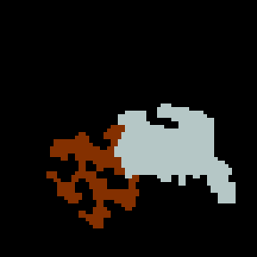 Underground minimap of A Rebel on the Snow