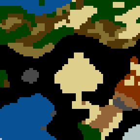 Underground minimap of A Song of Ice and Cannon Fire