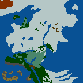 Underground minimap of A Song of Ice and Fire
