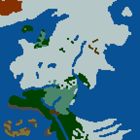 Underground minimap of A Song of Ice and Fire