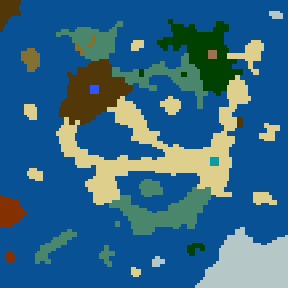 Surface minimap of A struggle for land