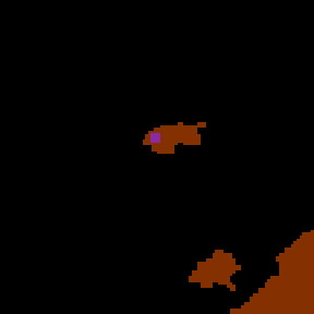 Underground minimap of A struggle for land
