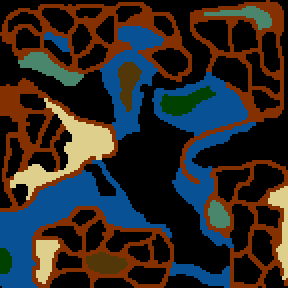 Underground minimap of A Touch of Beauty's Grace