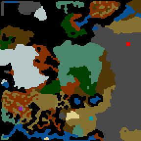 Underground minimap of A Última Batalha