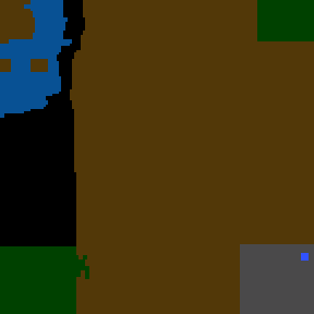 Underground minimap of a very very hard map